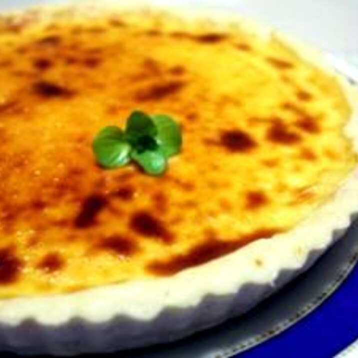 X Masにもおすすめ 21cmプリンタルト レシピ 作り方 By Faz Gear 楽天レシピ